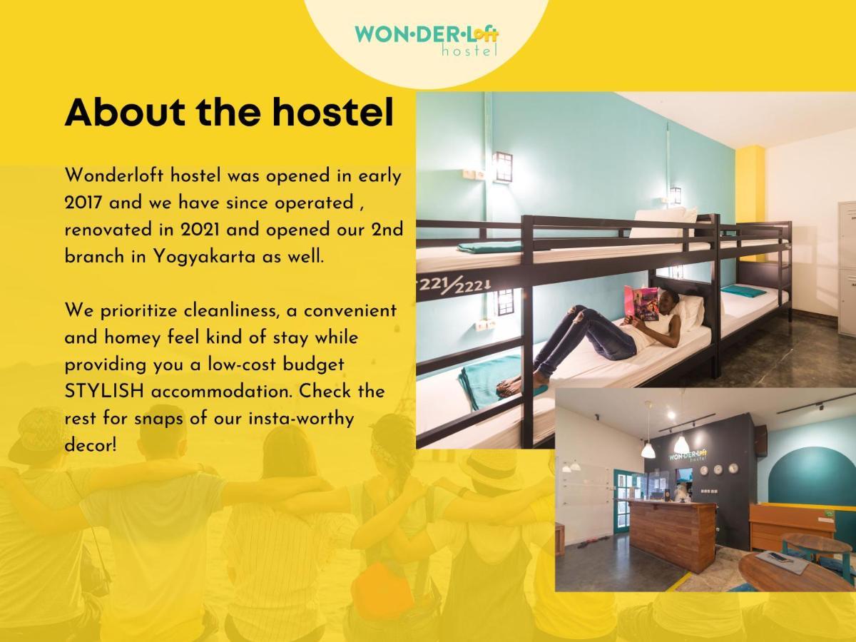 Wonderloft Hostel Kota Tua Jakarta Exterior photo