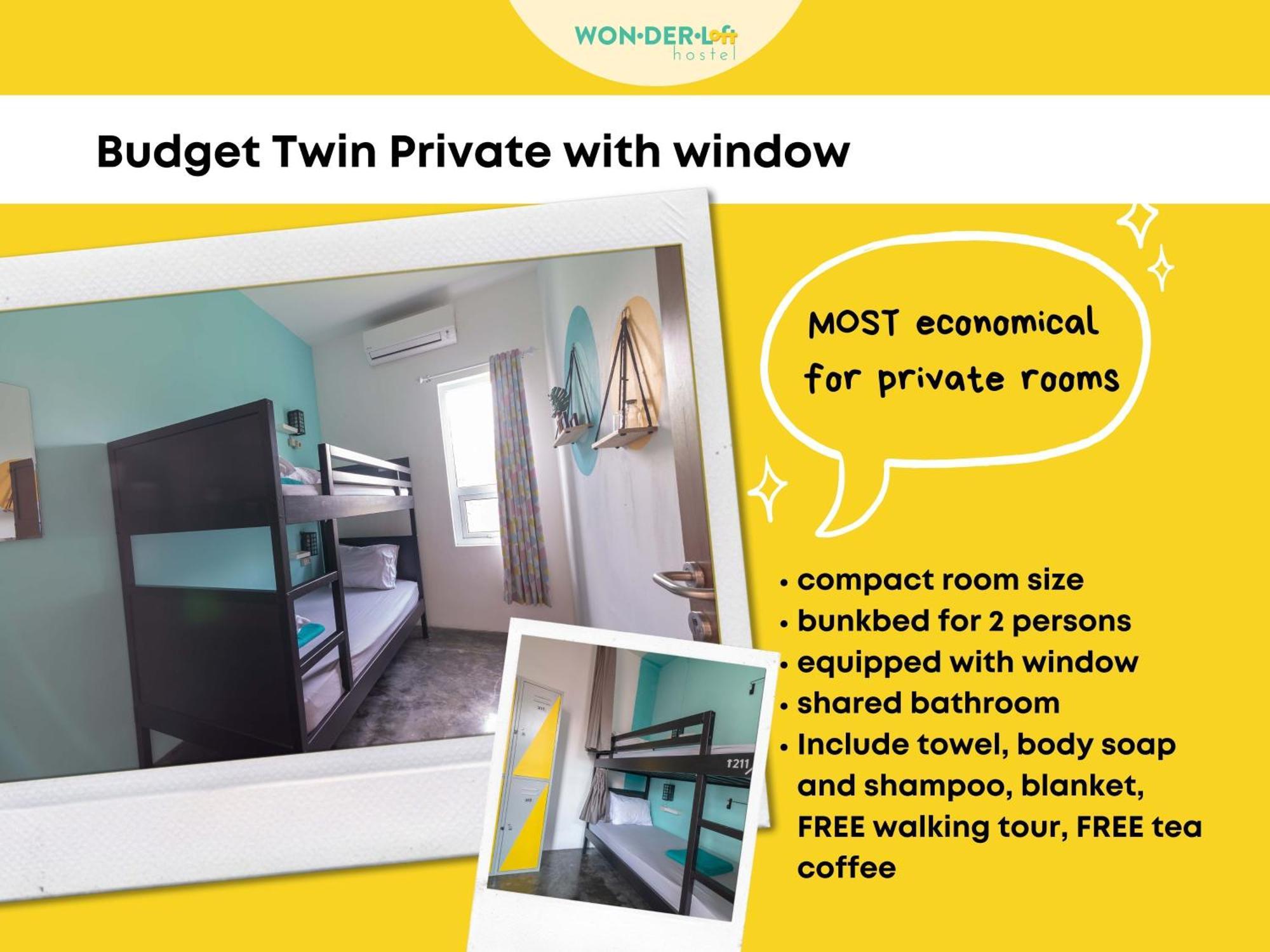 Wonderloft Hostel Kota Tua Jakarta Exterior photo