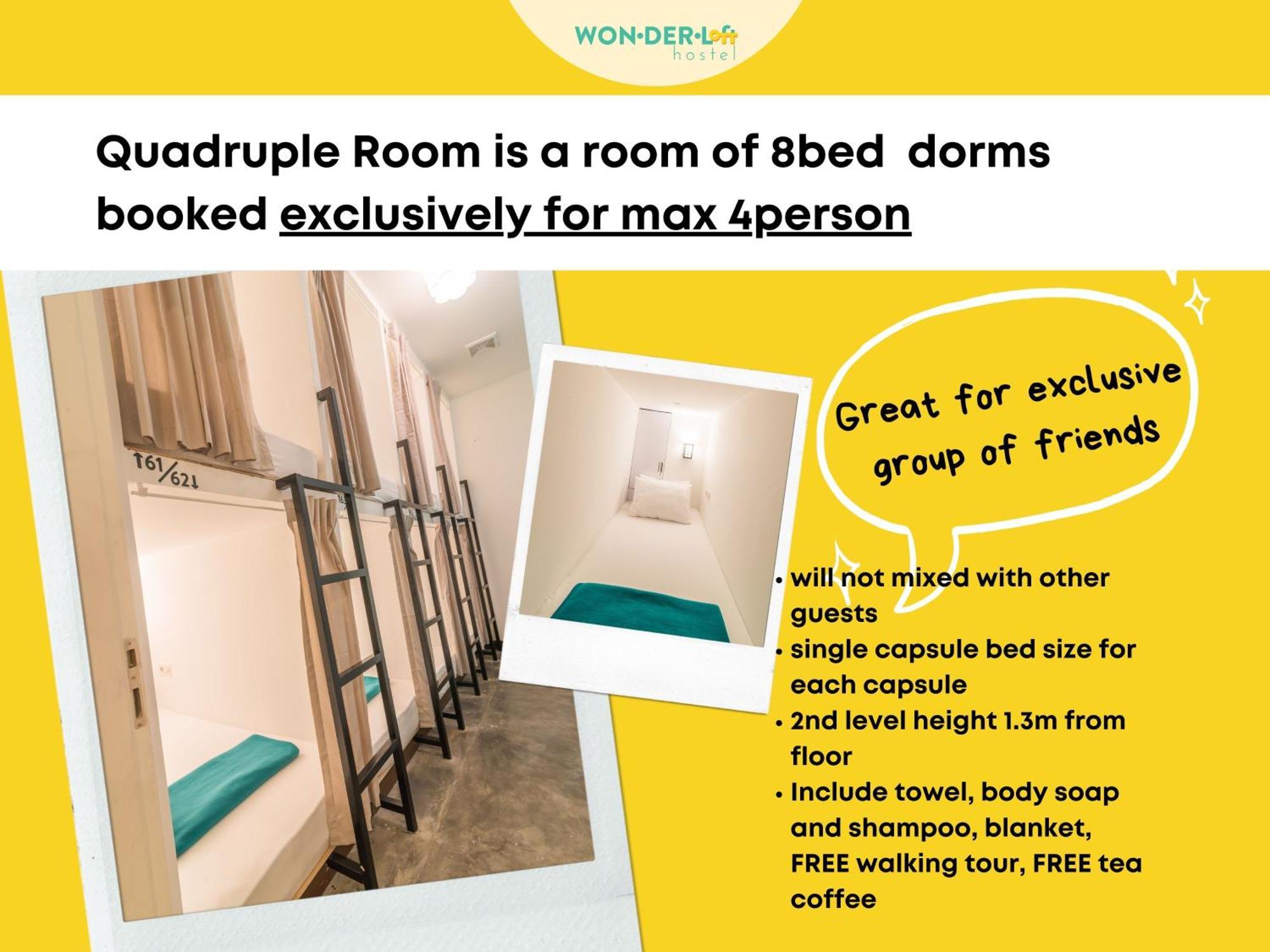 Wonderloft Hostel Kota Tua Jakarta Exterior photo