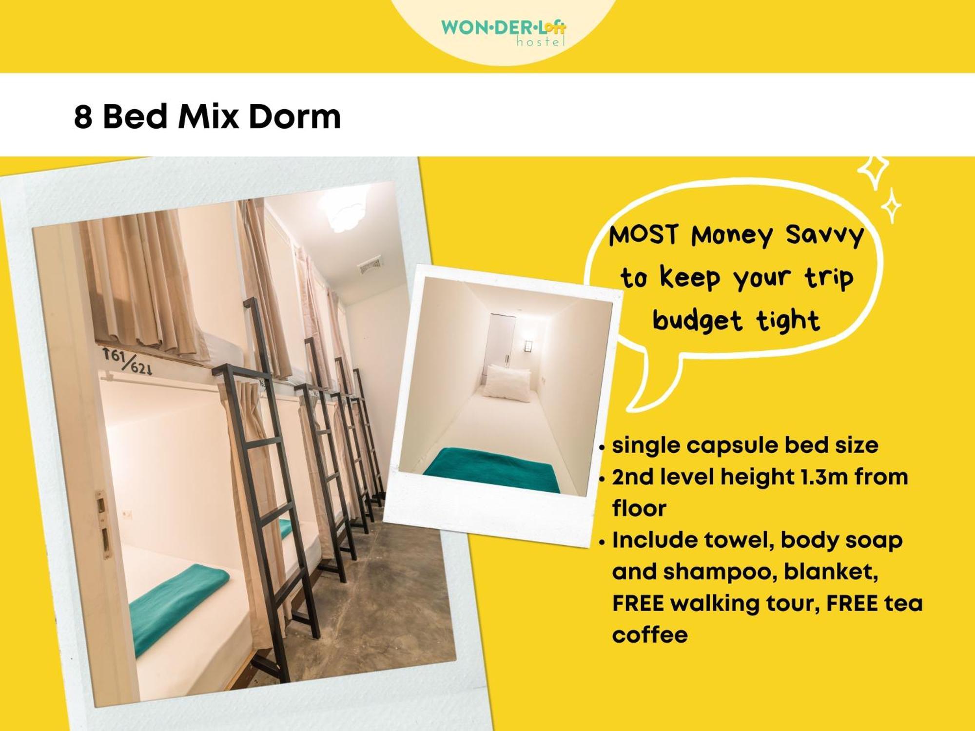 Wonderloft Hostel Kota Tua Jakarta Exterior photo