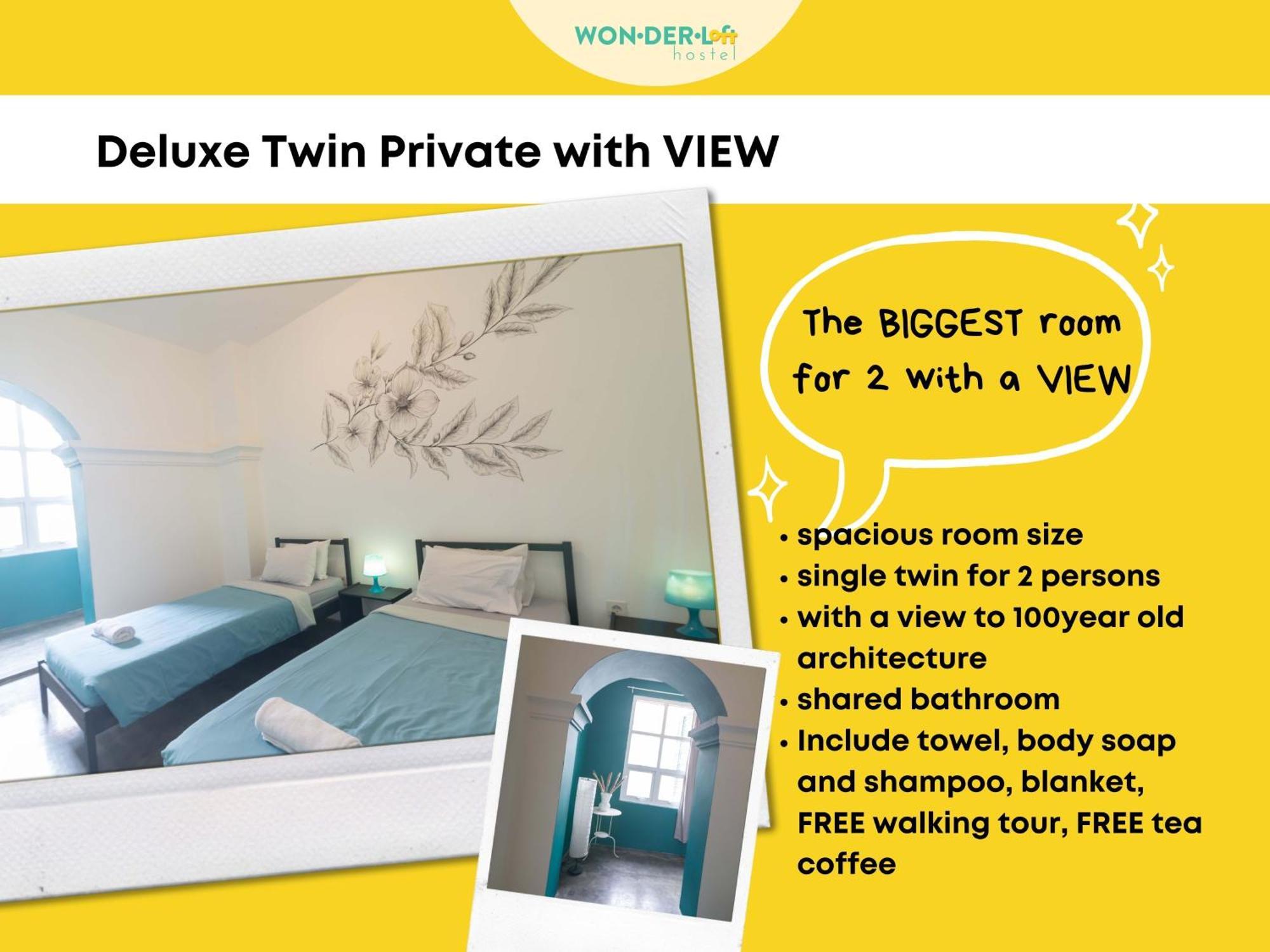 Wonderloft Hostel Kota Tua Jakarta Exterior photo