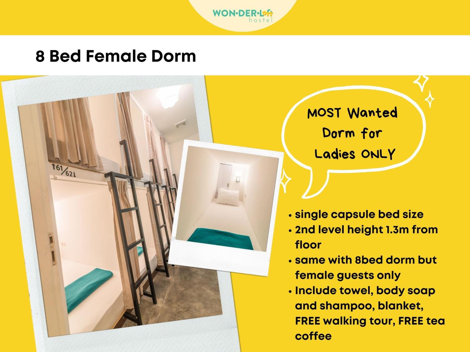 Wonderloft Hostel Kota Tua Jakarta Exterior photo